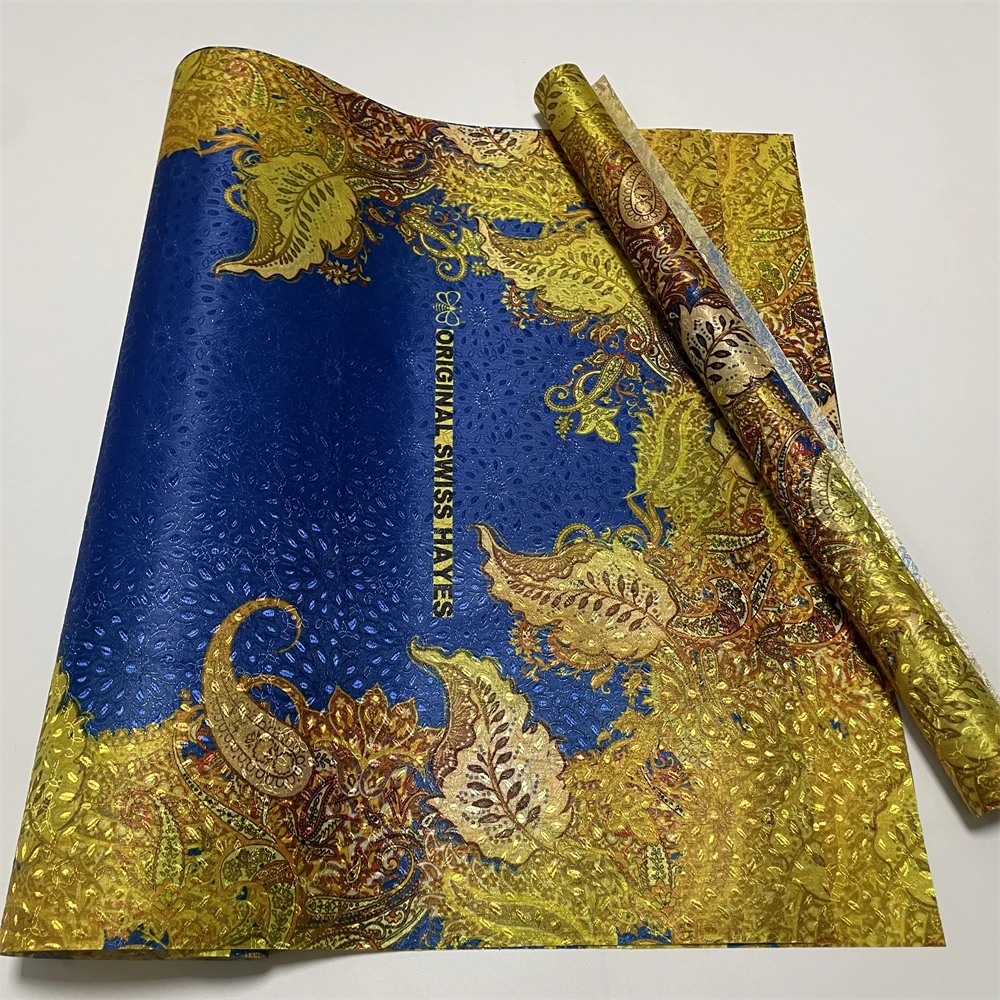 Confezione da 2 pezzi Nigeriano Grande fiore Sego HeadTie Wraps 2025 Gele Ipele di alta qualità Turbante africano Ultimo stile Materiale Asoebi
