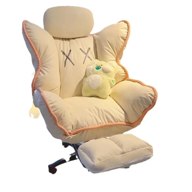 

Бытовой ленивый компьютерный диван-кресло, удобный и сидячий стол для учебы, офисный стул с откидной спинкой