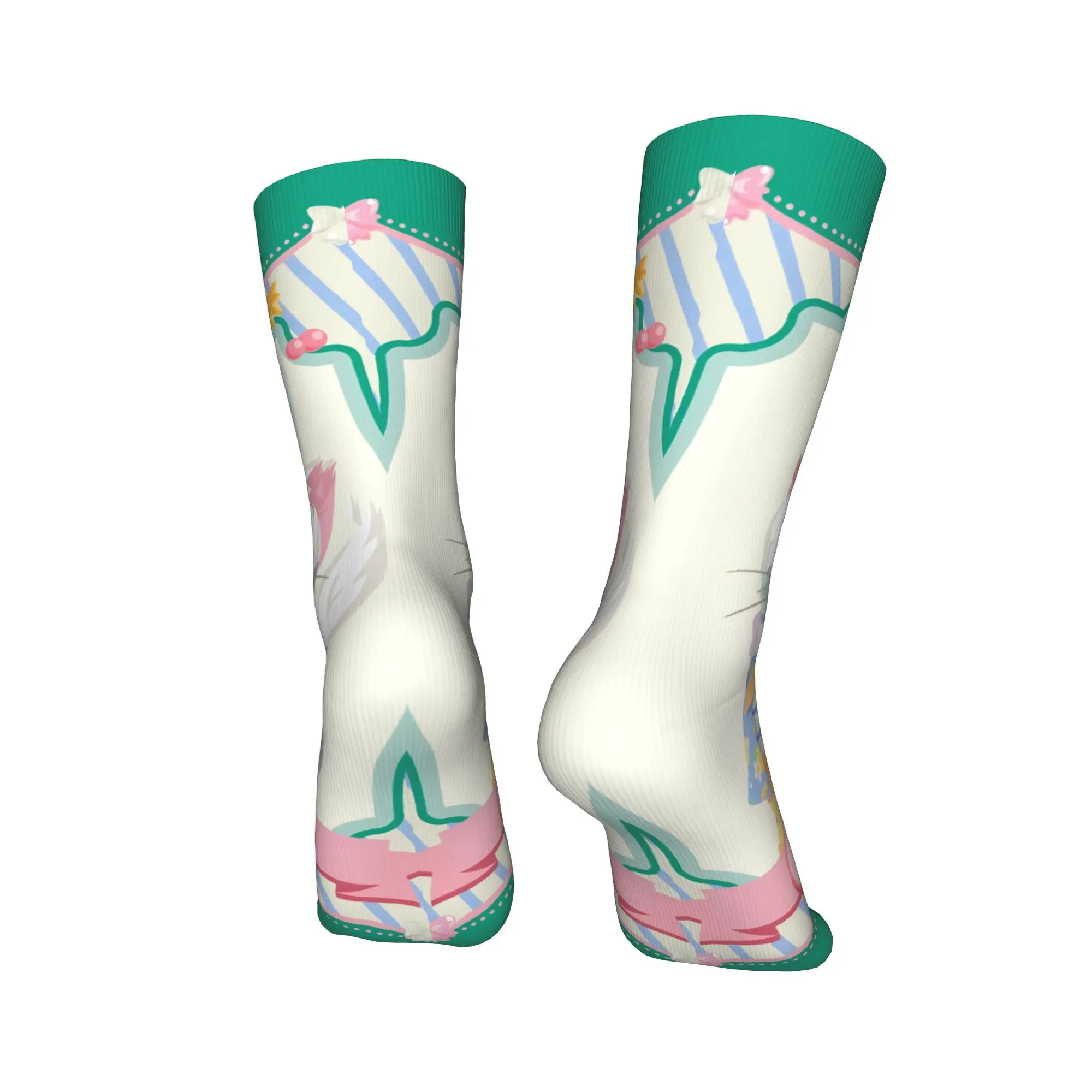 جوارب شتوية دافئة للجنسين من Duffy and Friends Socks Gelatoni غير قابلة للانزلاق