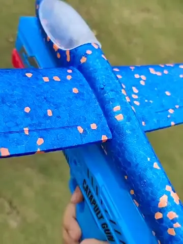 Kids' Catapult Planes, Foam Planes, Gliders, Parent-Child Outdoor Shooting Flying Toys (Separate Accessory Packs for Purchase)