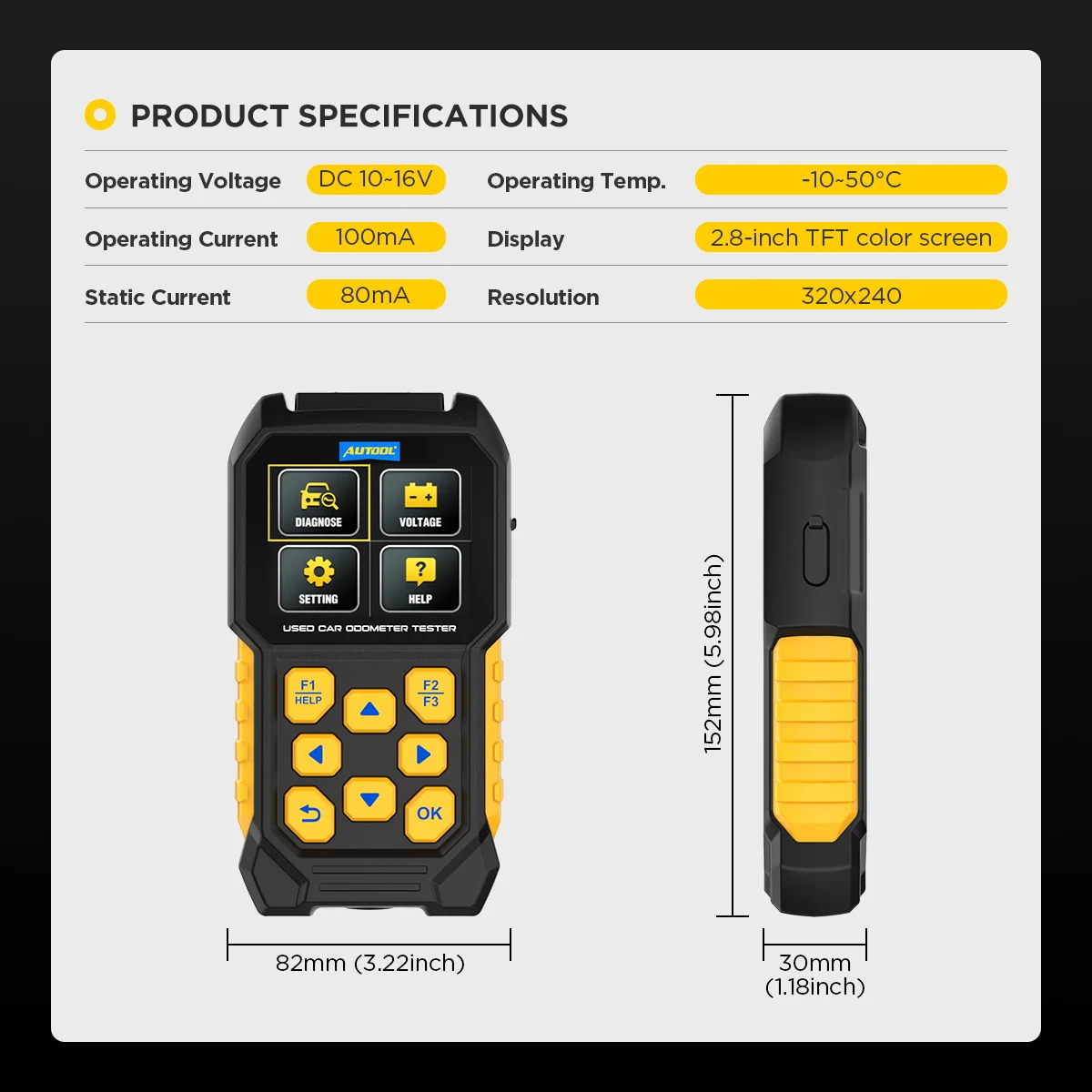 

car Mileage Verification Device Digital Odometer Obd Scanner Diagnostic Tool Vehicle History Report Checker Tool Manufacturer
