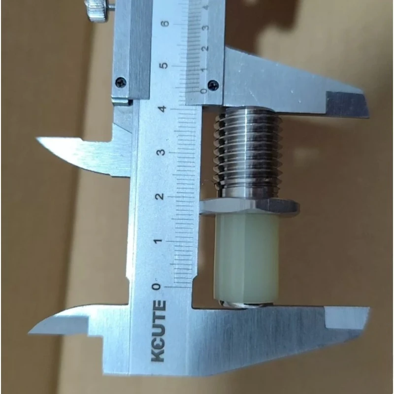 M16 Anti-slip Silent Quick-connect Screw, Anti-slip Hexagonal Design for 14mm Smooth Holes, Compatible with All M16 Thread Heads