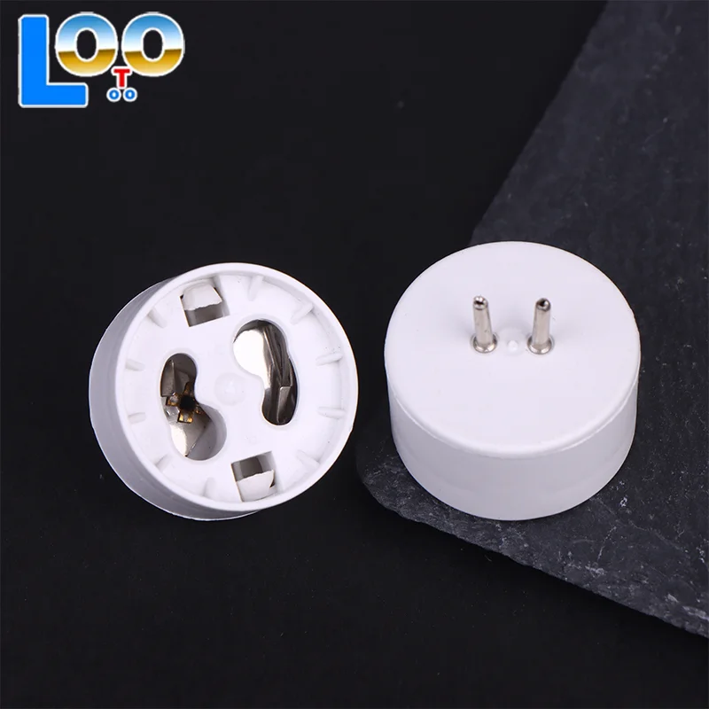 10 шт. MR16 к GU10 цоколь галогенная лампочка адаптер лампы преобразователь высокая термостойкость преобразование держатель лампы