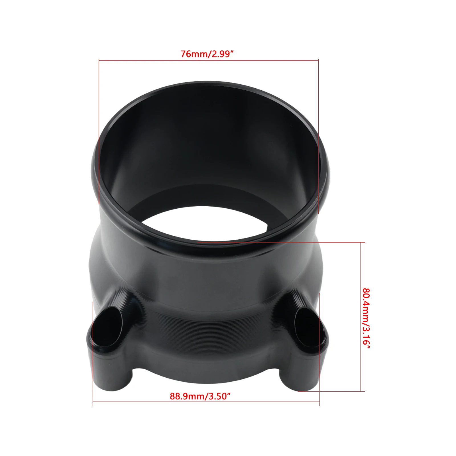74mm Throttle Body Adapter For Bosch, Connect to 3.0