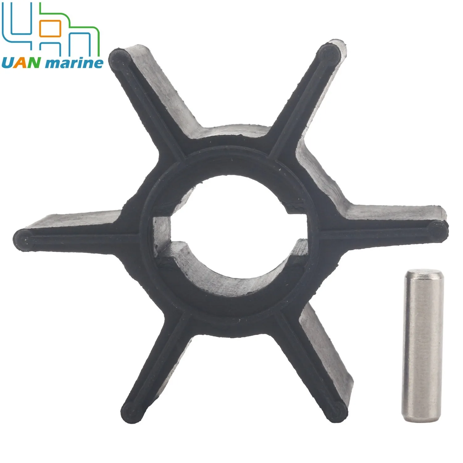 

Для Tohatsu 2,5 л.с. 3,5 л.с. 2-тактный подвесной двигатель, крыльчатка водяного насоса с ключом 309-65021-1 309-65021-0 309-65021-1M