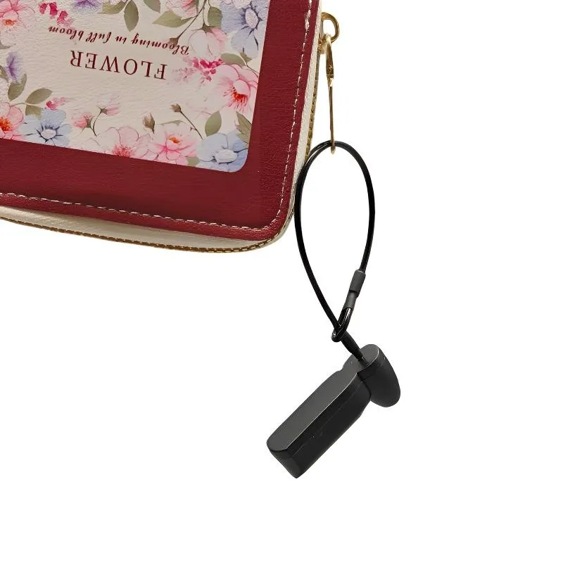 

1000 Pieces AM 58KHz Hard Tag with Lanyard for Bag Shop Anti-shoplifting EAS Security Tag for Shoe Shop Antitheft