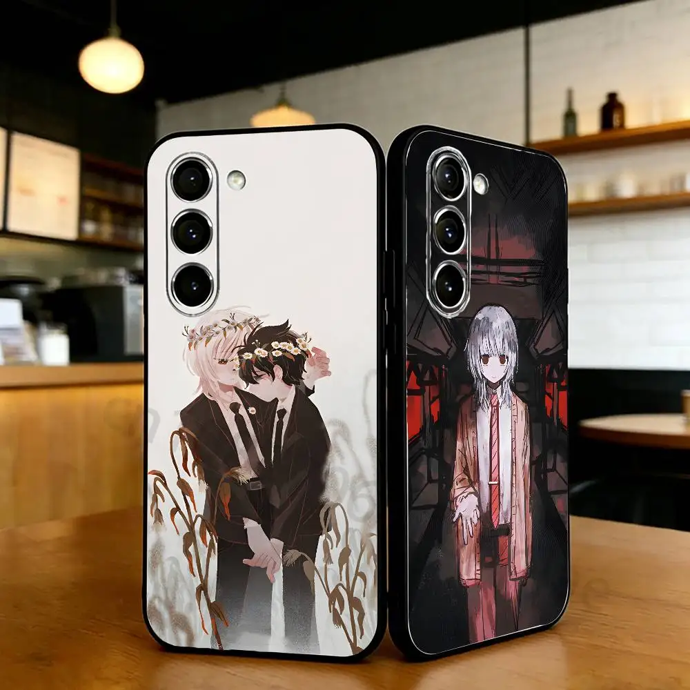 S-Saihate S-Station Phone Case For Samsung S20,21,22,23,24,25,26 Ultra,Plus,Lite,FE,Black Soft Case