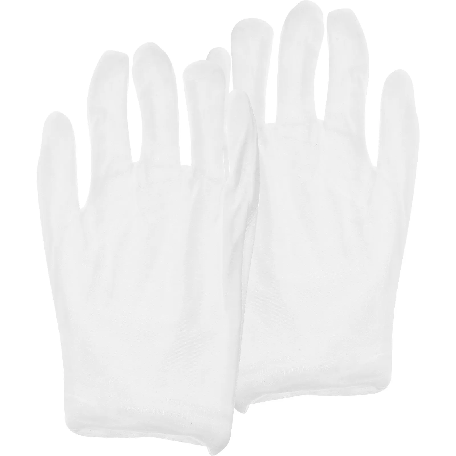 6Pairs Cotton Gloves for Men Comfortable Breathable Jewelry Coin Silver Inspection Work Gloves Cotton Men Mens