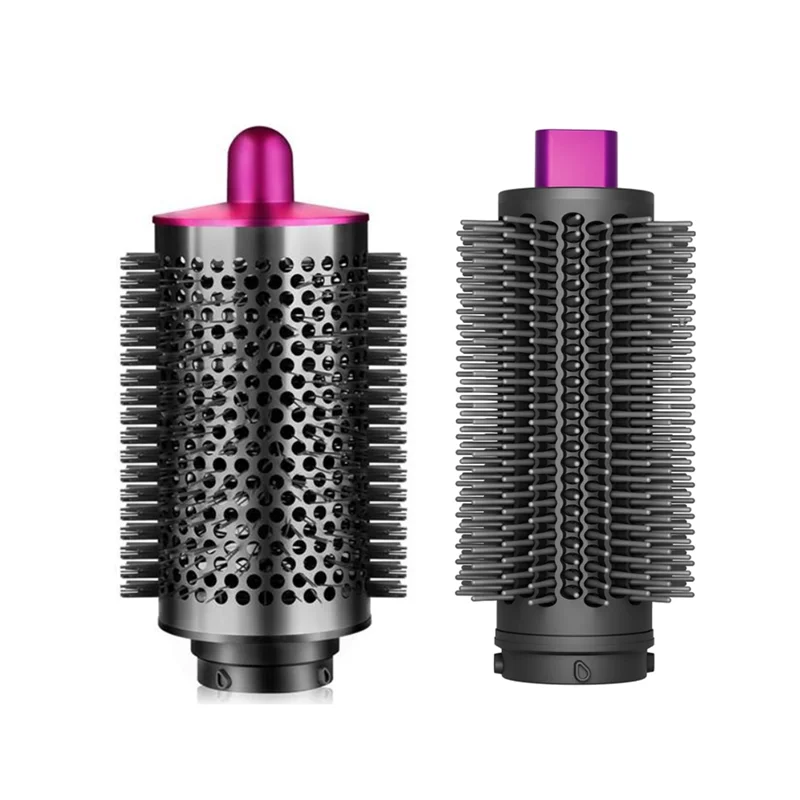 

【Горячая распродажа】для Dyson Airwrap HS01 HS05 HS08, сменная насадка для щипцов для завивки, круглая щетка для увеличения объема, улучшенная большая круглая щетка