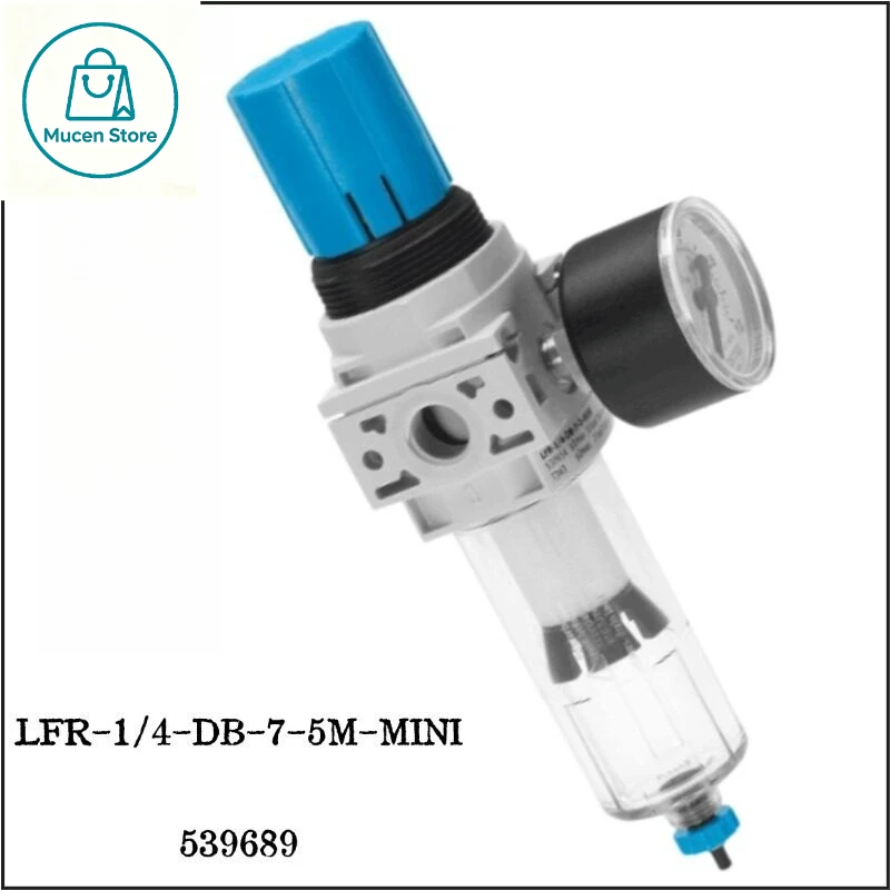 1PC FST LFR-1/4-DB-7-5M-MINI 539689 Air Filter Regulator Pneumatic Pressure Reducing Valve