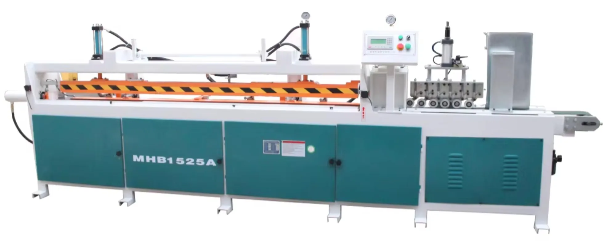 Woodworking comb semi-automatic comb tenoning machine green environmental protection wood grafting equipment