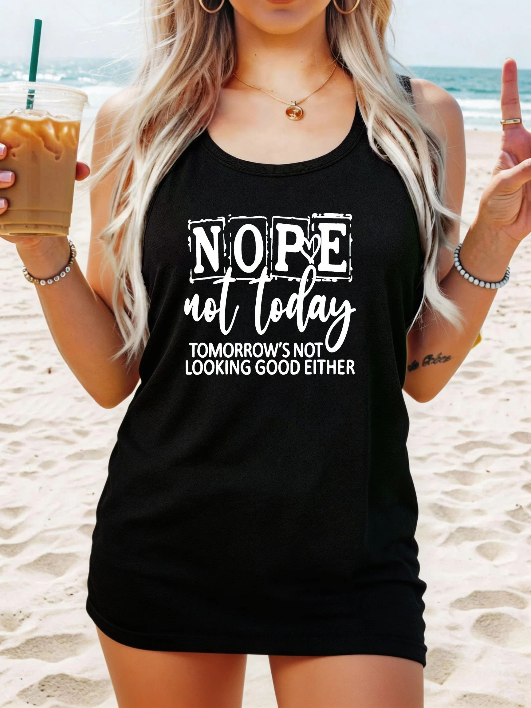 

Loose Fit Printed Pocket T-Shirt for Women with Ribbed Collar round Neck 1-8XL plus Size Comfortable Casual Vest