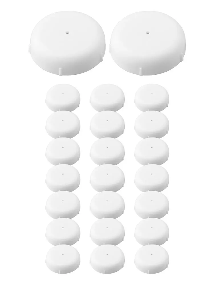 Chair Leg Protectors Metal Chairs Garden Furniture Outdoor Patio Noise Reduction Outdoor Plastic PP Plastic Easy Installation