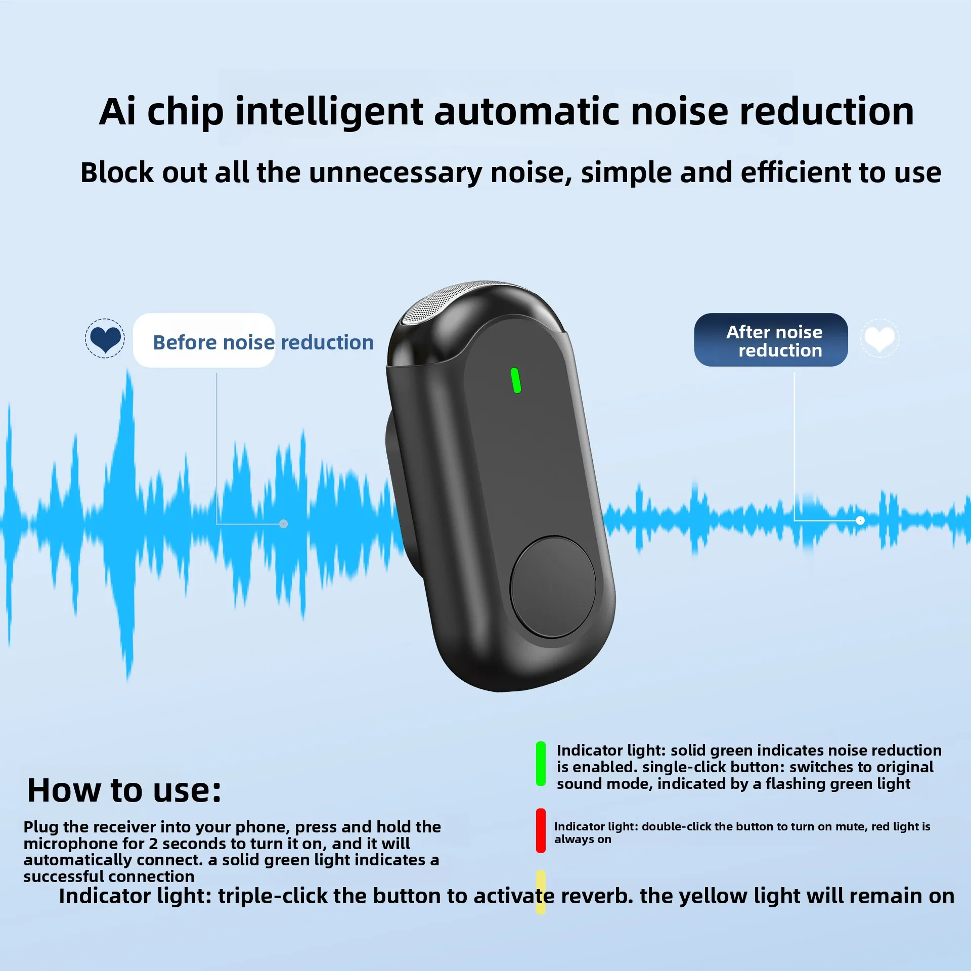 

Беспроводной петличный микрофон, новый портативный компьютер S6, прямая трансляция, мини-микрофон с шумоподавлением для уличной съемки