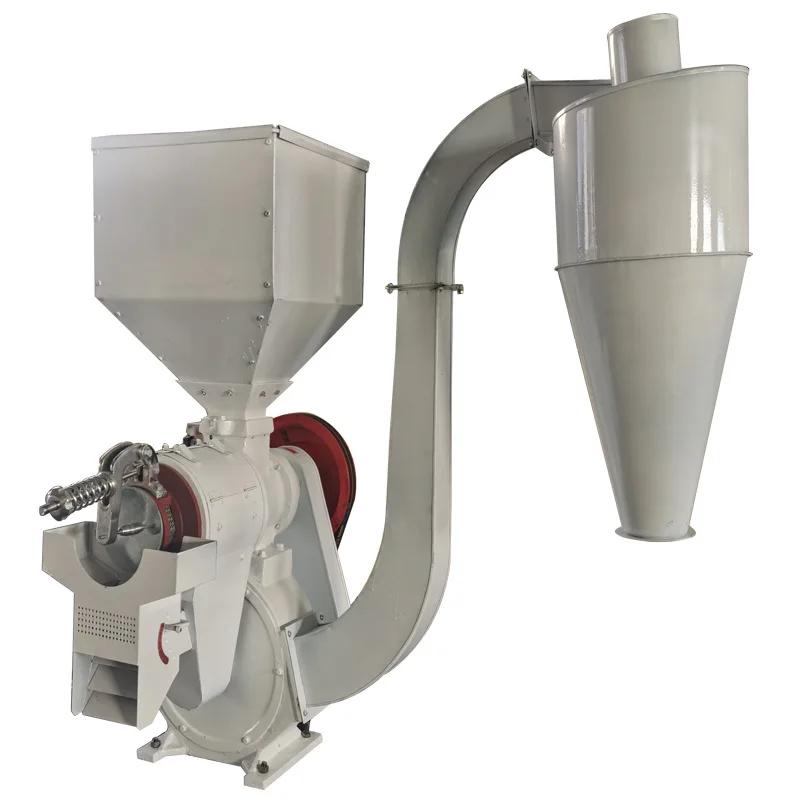 NF Series Multifunctional Grain Peeling & Polishing Machine for Corn Rice Millet Green Beans with Sheller Corn Thresher 380V