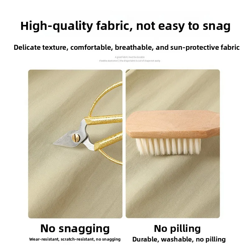 Zonbescherming Wijde pijpen broek Dames losse hoge taille Dunne rechte snit Lente zomer lange broek Faionable Busin Suit