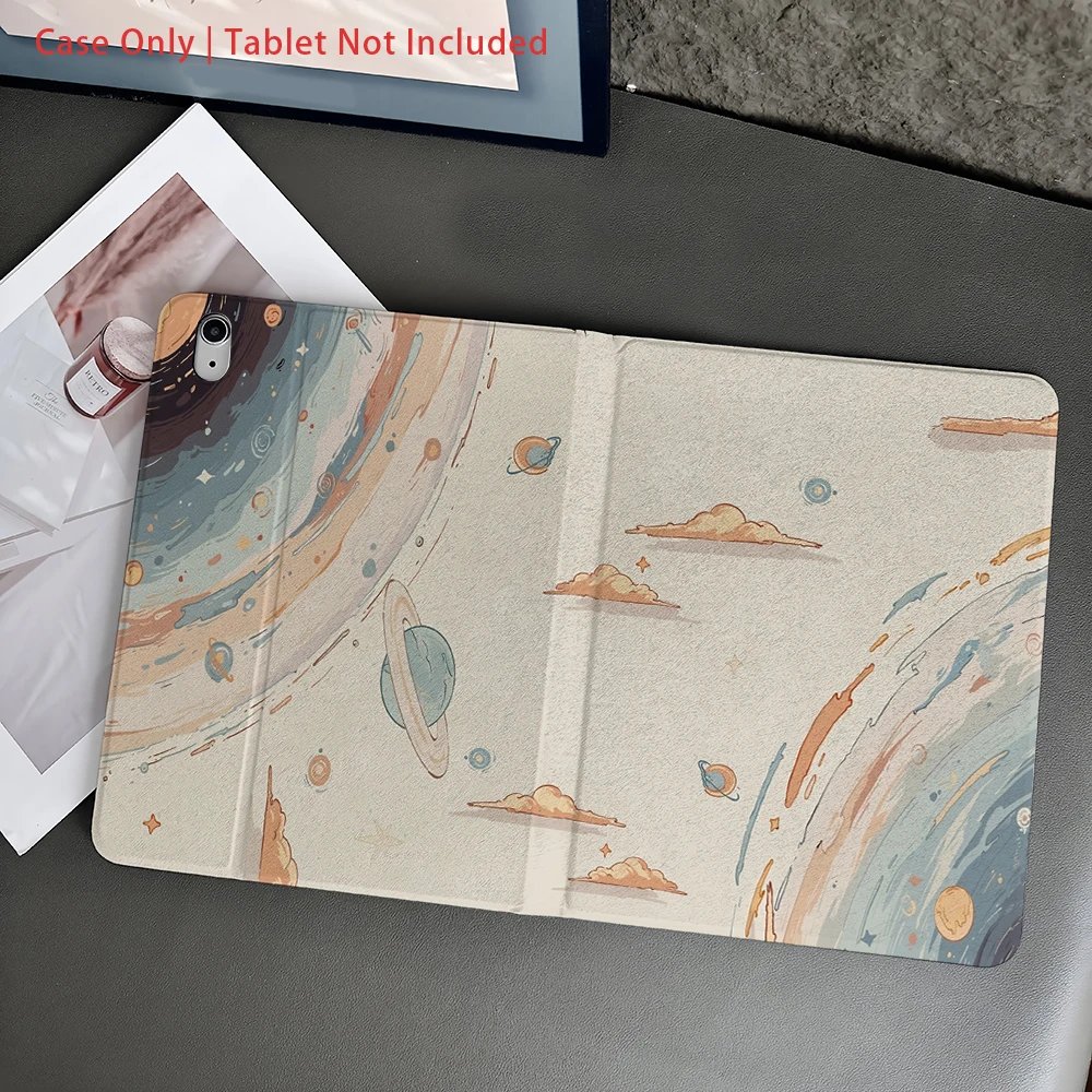 

Case for Samsung pad,Foldable Tablet Case Compatible with Samsung For Galaxy Tab S7/S8/S9