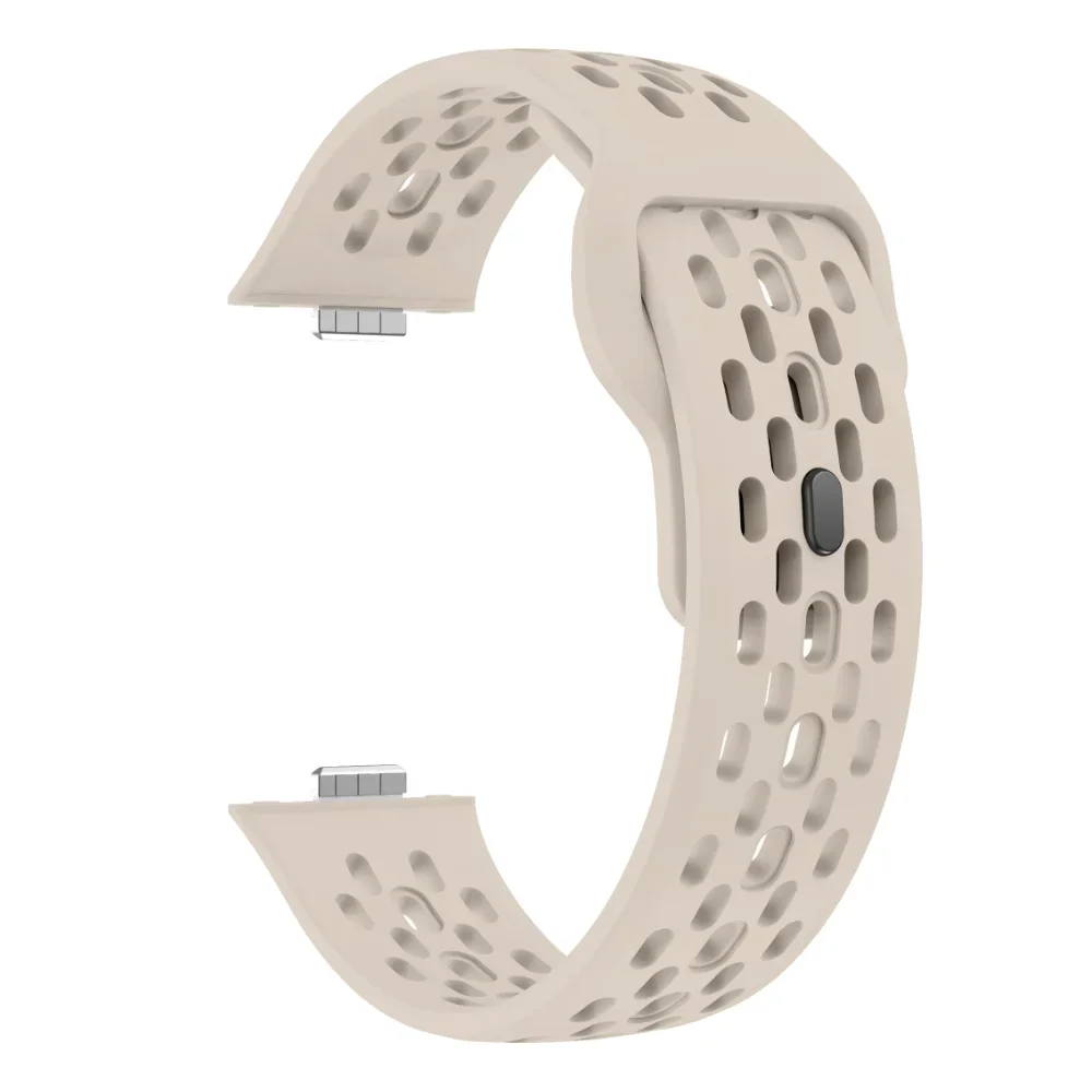 Дышащий силиконовый ремешок для Huawei Watch Fit 4 Pro, спортивный браслет, ремень для Huawei Watch Fit 4 3, аксессуары Correa