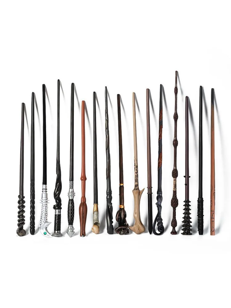 26 wzorów, 35-42 cm, Magiczne Różdżki Harries, Pełna Gama Rekwizytów Magicznych na Scenę, Różdżka Magiczna, Prezenty Świąteczne, Zabawki do Cosplayu — 2