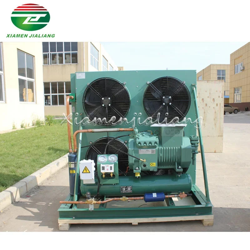 

Automatic Easy to Use Refrigerator Condenser Condensing Unit 5Ton 8Hp Bitze Condensing Unit