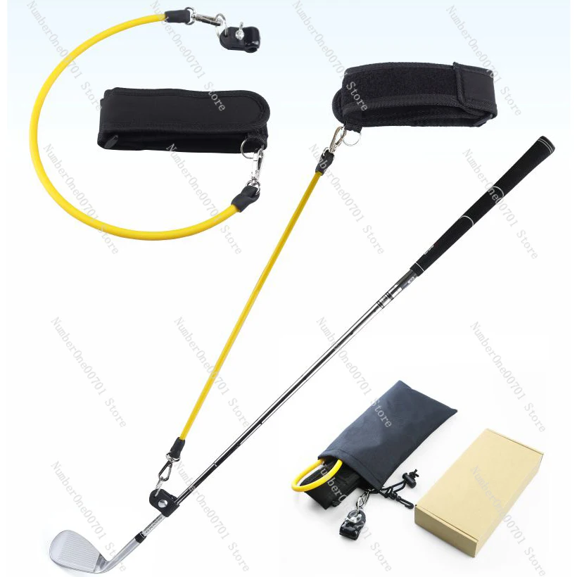 Golf Delayed Down Pole Practitioner Posture Correction Rod Indoor Simulation Training Rod Correction Equipment Club Supplies