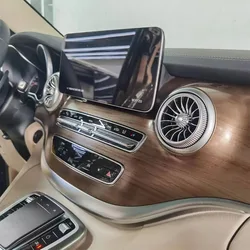 EQS Car Front Interior Dashboard A/C Air Outlet Turbo Conditioning For Mercedes Benz  V Klass EQV Vito W447 Valente Metris V250