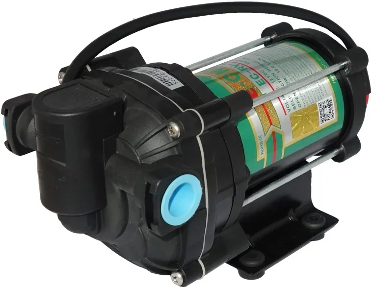 E-chen RV series Electric Diaphragm Pump 24V DC Water Delivery Pump 15L/Min Self-priming Water Pump 60PSI Marine RV Water Supply