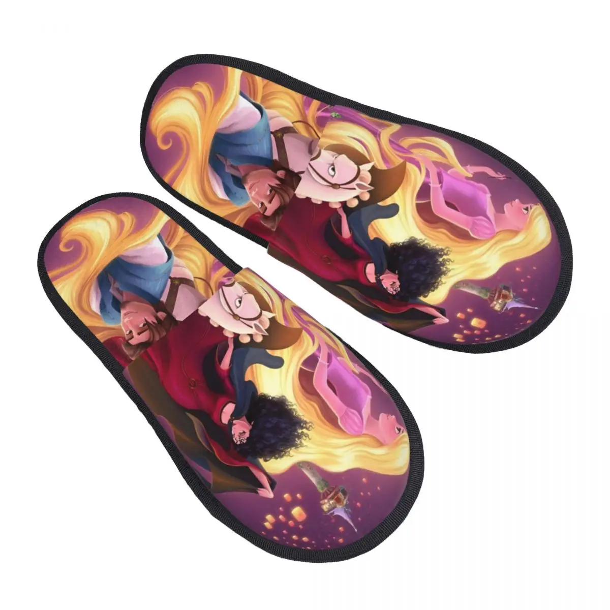 

Пользовательские запутанные гостевые тапочки для женщин-отеля Priness, домашние тапочки с героями мультфильмов