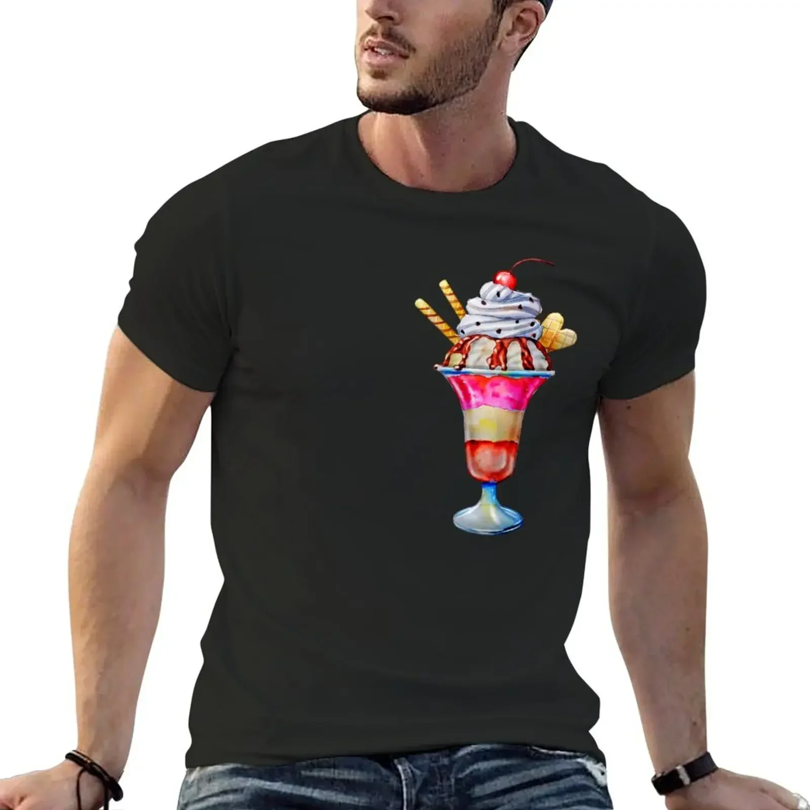 Ice Cream Salish Matter T-Shirt aesthetic clothes customs design your own new edition custom t shirt mens vintage t shirts