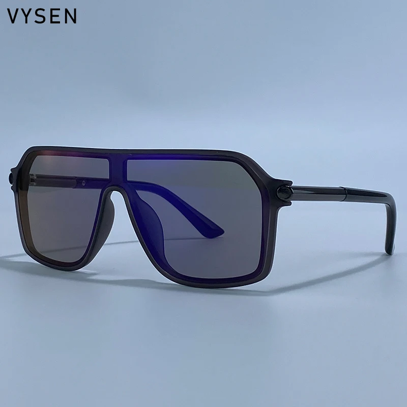 Steampunk Einteilige Schild Sonnenbrille Männer 2026 Luxus Marke Vintage Übergroßen Metall Großen Rahmen Sonnenbrille für Männliche Sport brillen