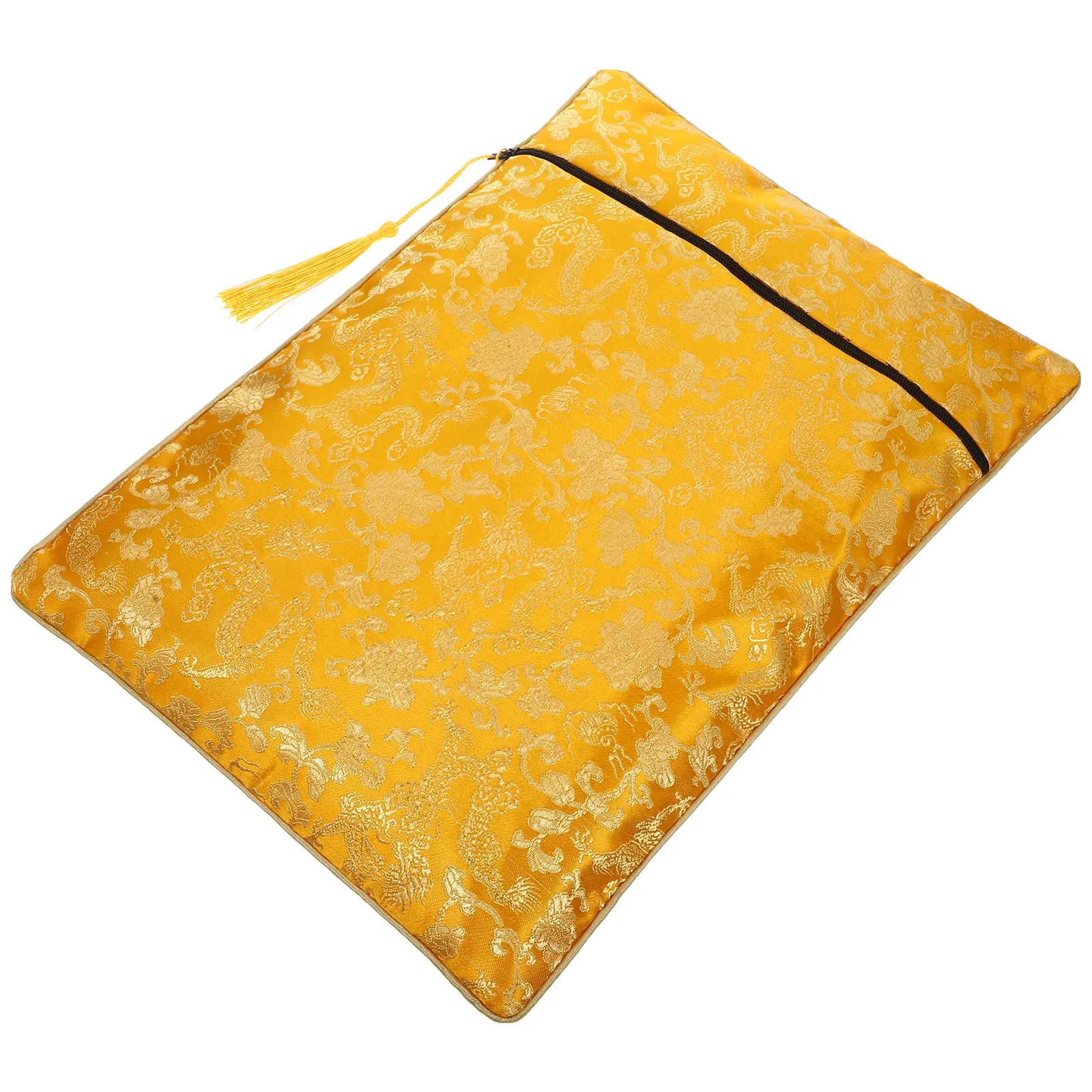 

Book Storage Bag Notebook Pouch Fabric Notebooks Pencil Document Office Multi-function Convenient
