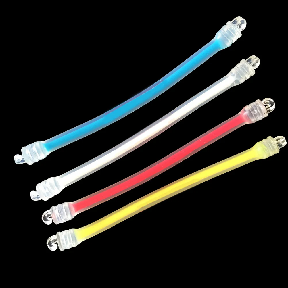 6 قطع من مضرب التنس الاهتزاز، خطافات طويلة مزدوجة من السيليكون سهلة التمدد، جميع أنماط السلسلة، ألوان مختلطة