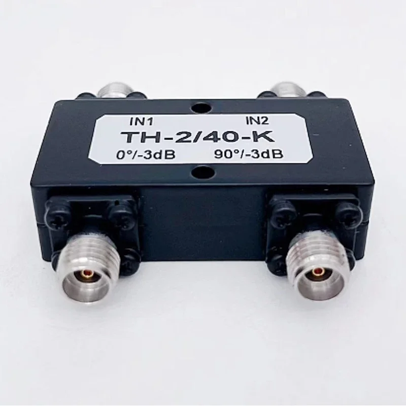 TH-2/40-K 2-40 جيجا هرتز 30 واط RF الميكروويف محوري 90 درجة جسر المقرنة