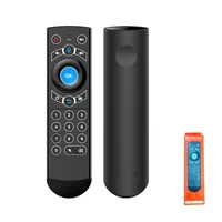 G21 PRO Backlit Voice Remote Control 2.4G Wireless Keyboard Air Mouse IR Learning Gyros for Android TV Box H96 MAX X3 Pro