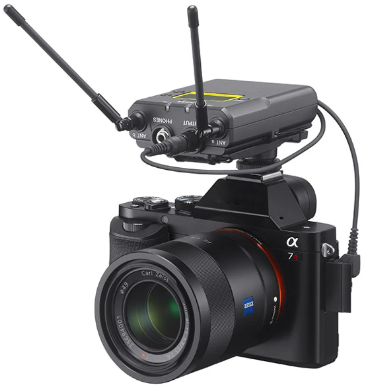 Picture 5: UWP-D11 Video Camera Wireless Microphone with 1 Transmitters 1 Receiver For DSLR Camera, Camcorder and Iphone/Android Smartphone