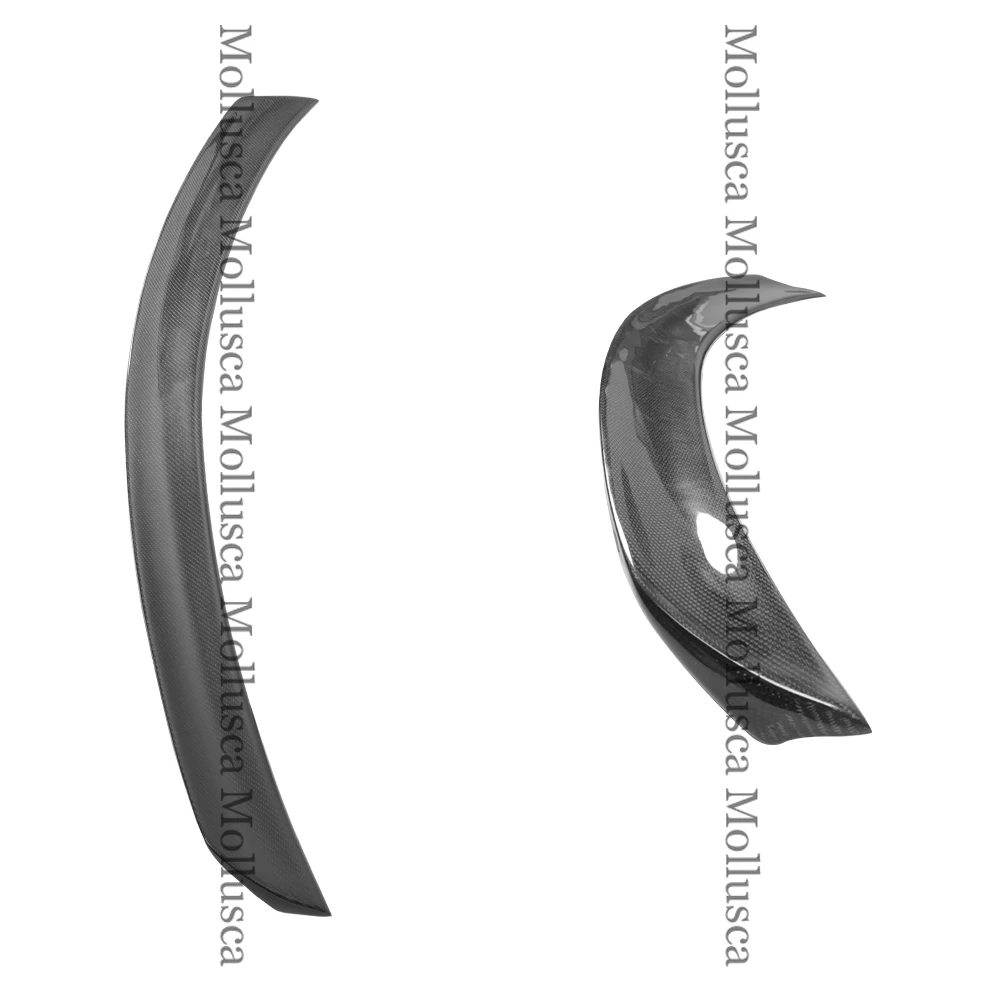For Mercedes-Benz C-Class W204 4Door VT Style Carbon Fiber Rear Spoiler Trunk Wing 2007-2014