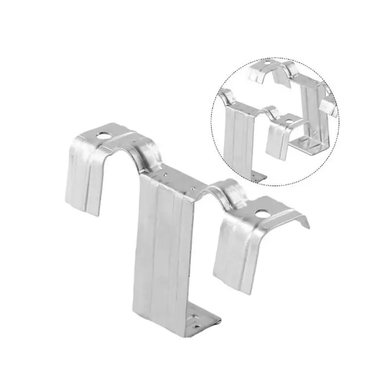 Photovoltaic Water Guide Clamps Durability Stainless Steel Solars Water Drainage Clip For Solars Panel Installation D2RD
