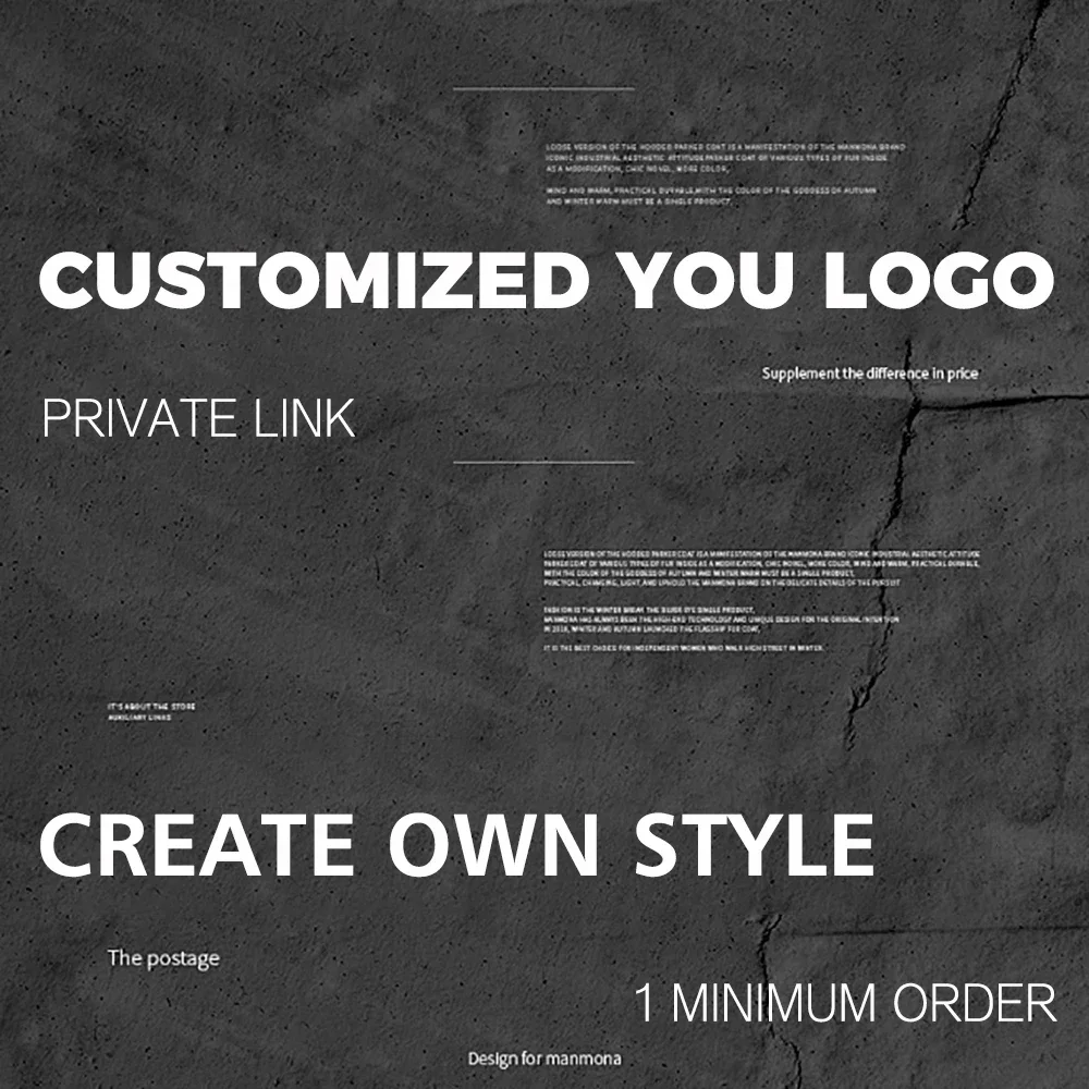 Customized dial logo / Create own logo / Customized logo Private link