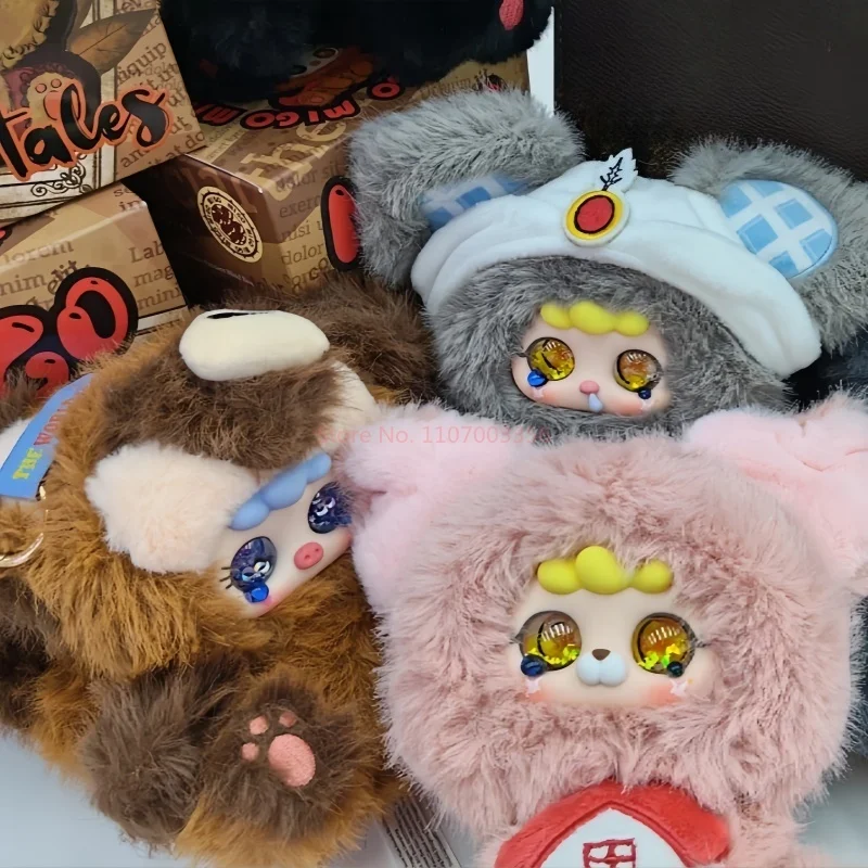 Migo Original New Migo Fairy Tales Series Plush Blind Box Vinyl Face Doll Toy Collectible Trendy Room Car Decor Cute Kids Gifts - view 6