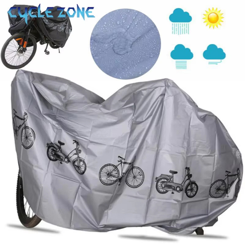Bicycle Cover Motorcycle Rain Cover Waterproof Dustproof Anti-UV Outdoor Protection MTB Bike Cover All Seasons Bike Accessories - View 1