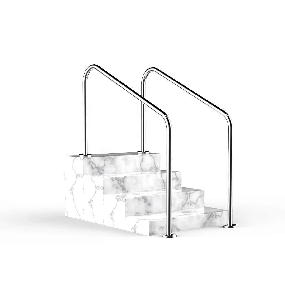 2026 High Quality Design Different Stainless Steel Swimming Pool Ladders, Stainless Steel Stair Handrail Accessories