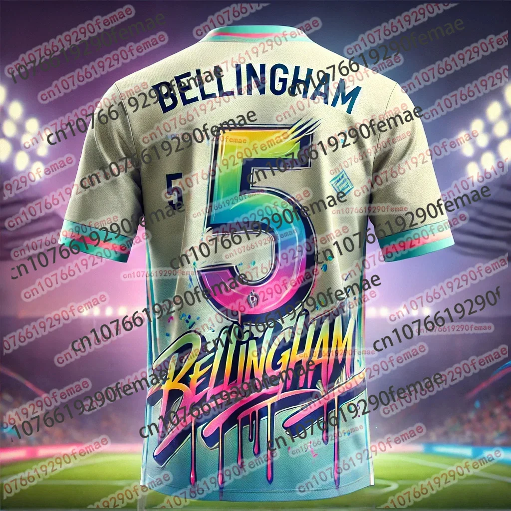 

Summer children's 3D printed Bellingham fashion pattern printed parent-child outdoor quick-drying sportswear