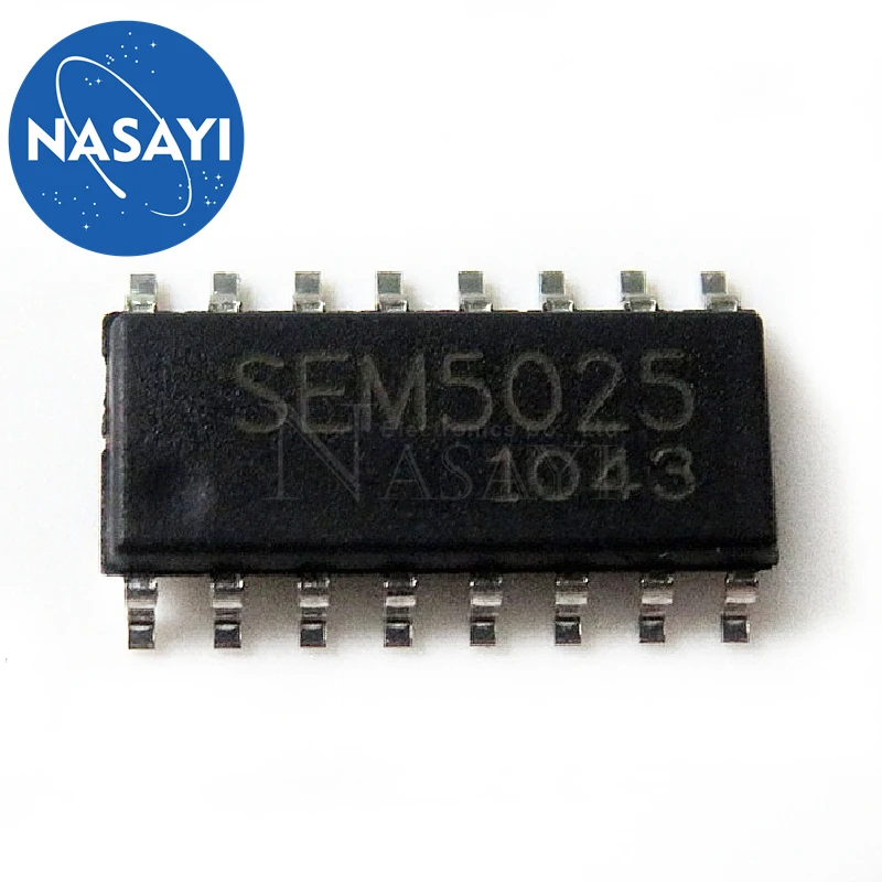 

5 шт./партия SEM5025 5025 SOP-16 новая Оригинальная фотография