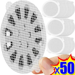 Disposable Floor Drain Sticker Kitchen Sink Strainer Drain Cover Patch Bathroom Shower Hair Catcher Stopper Anti-Clogging Filter