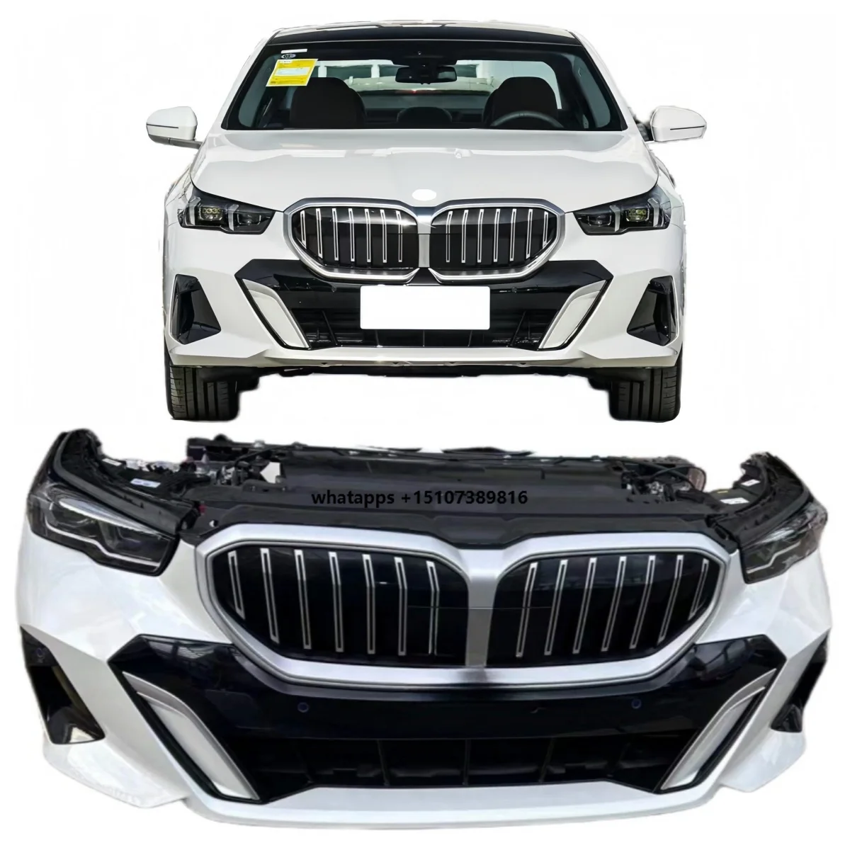 

Stylish and Durable ABS Car Bumpers for 5 Series G68 M Model 24-Year-Old Accessory in Condition