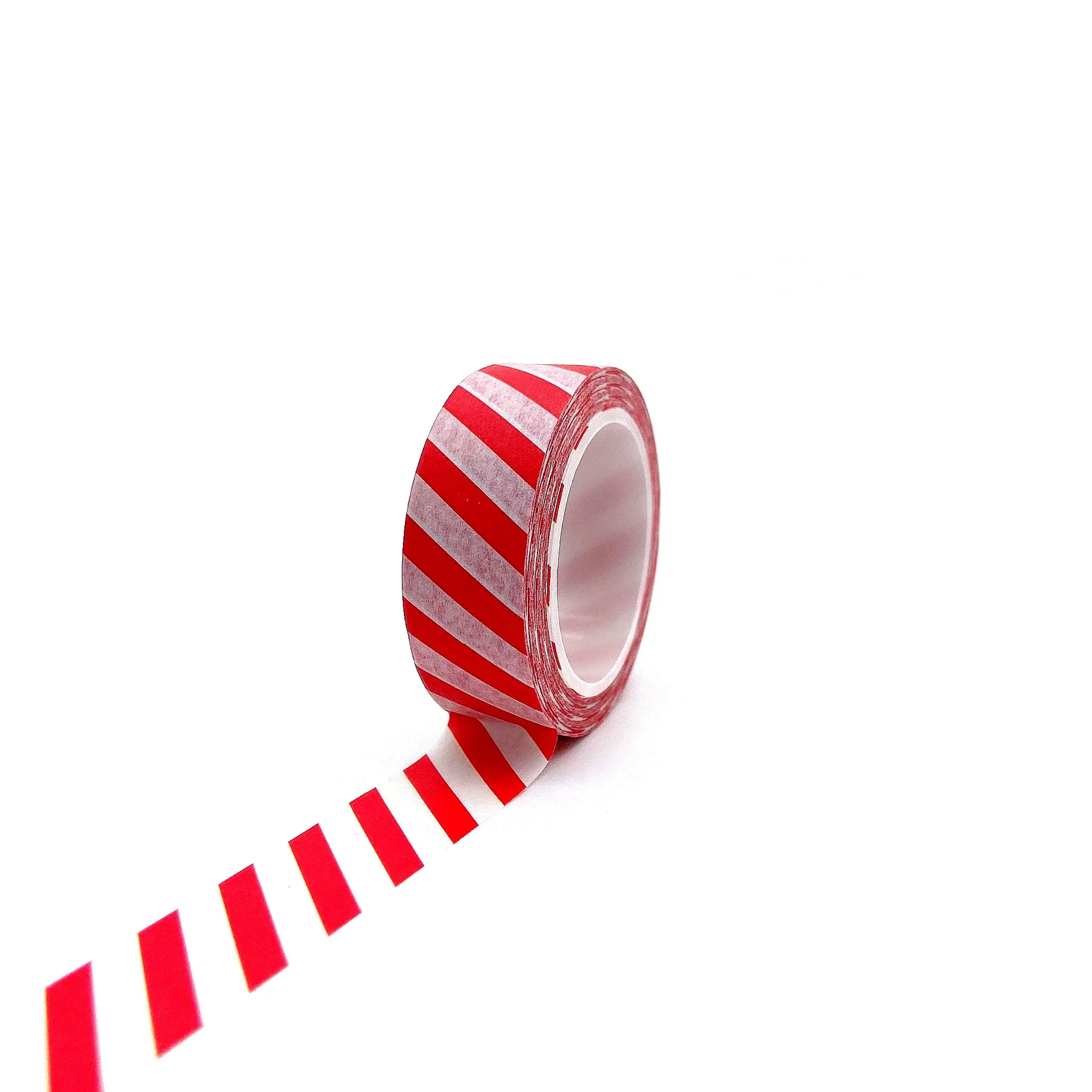 

10M Colorful Diagonal Stripe Stationery Children's DIY Creative Paper Tape stikers