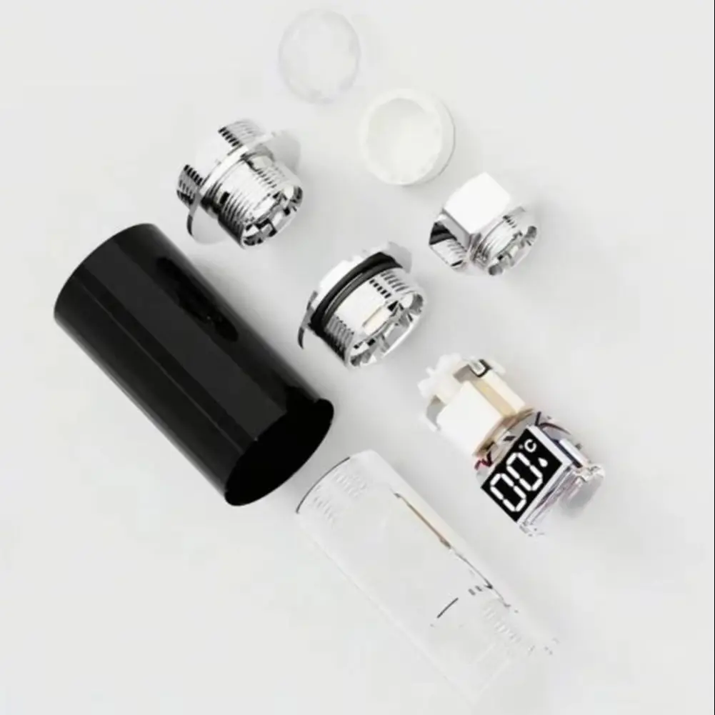 

Дисплей температуры воды в душе со светодиодным экраном Монитор температуры в реальном времени От 0 до 99 градусов Цельсия Материал ABS