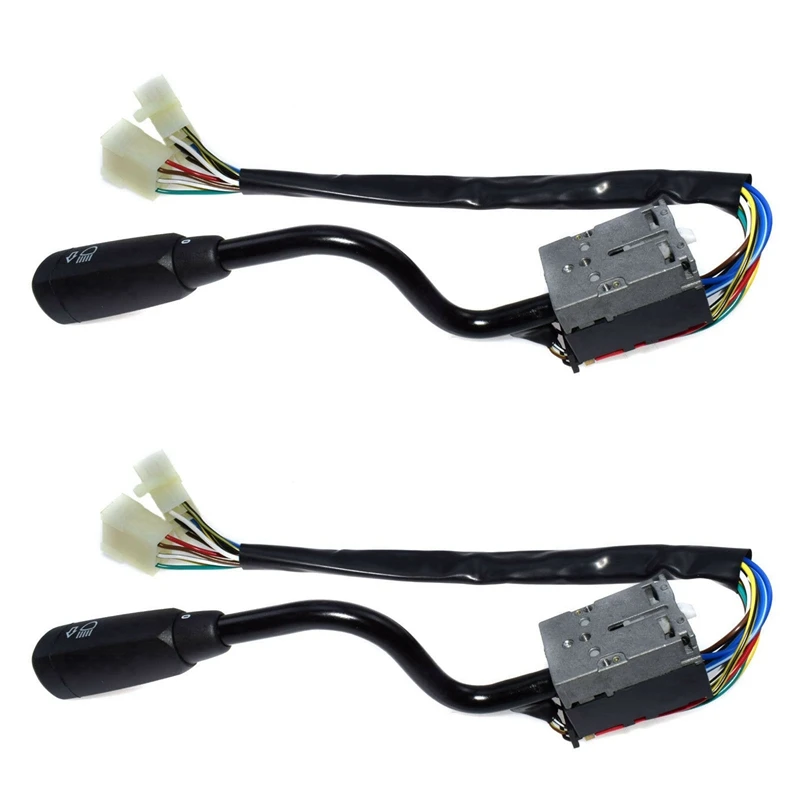 2X 0055457424 Turn Signal Switch Combination Switch For Mercedes Benz T1 1977-1996 0055457424