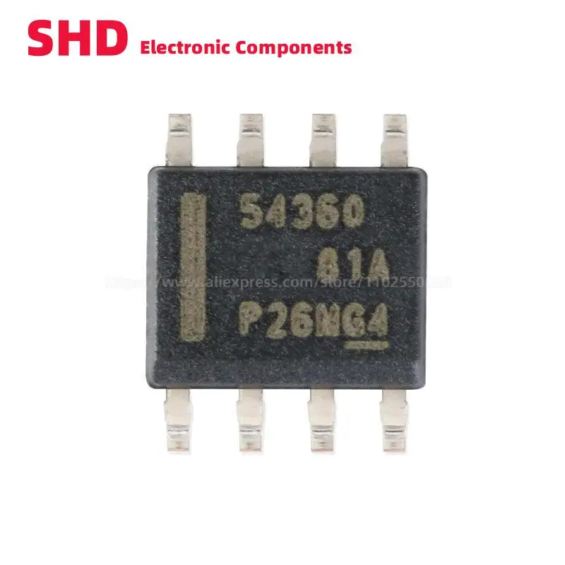 TPS54360DDAR SOIC-8 60V Input 3A Step-down Converter Original Genuine Patch