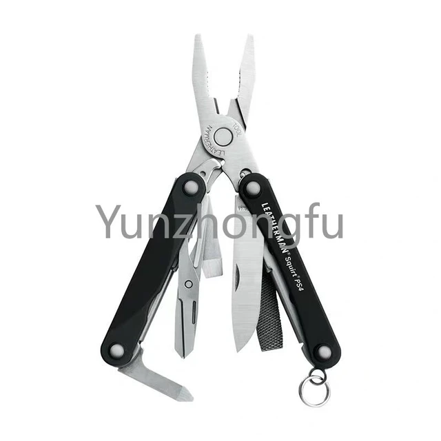 Tragbare Mini-Multifunktionswerkzeugzange EDC für LEATHERMAN SQUIRT PS4